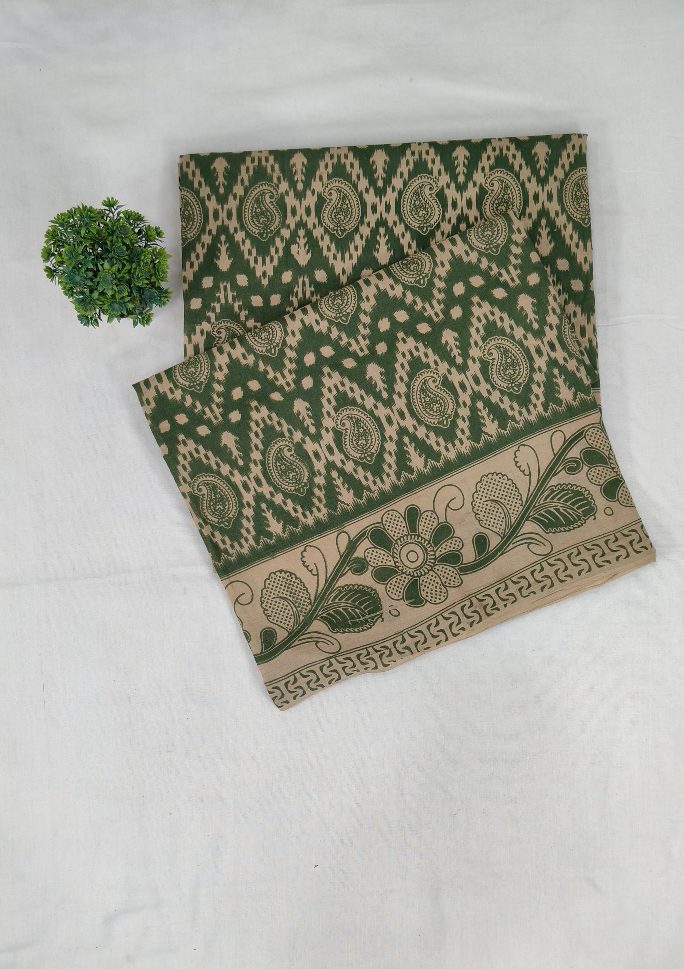Kalamkari cotton saree | KALCOSA2811
