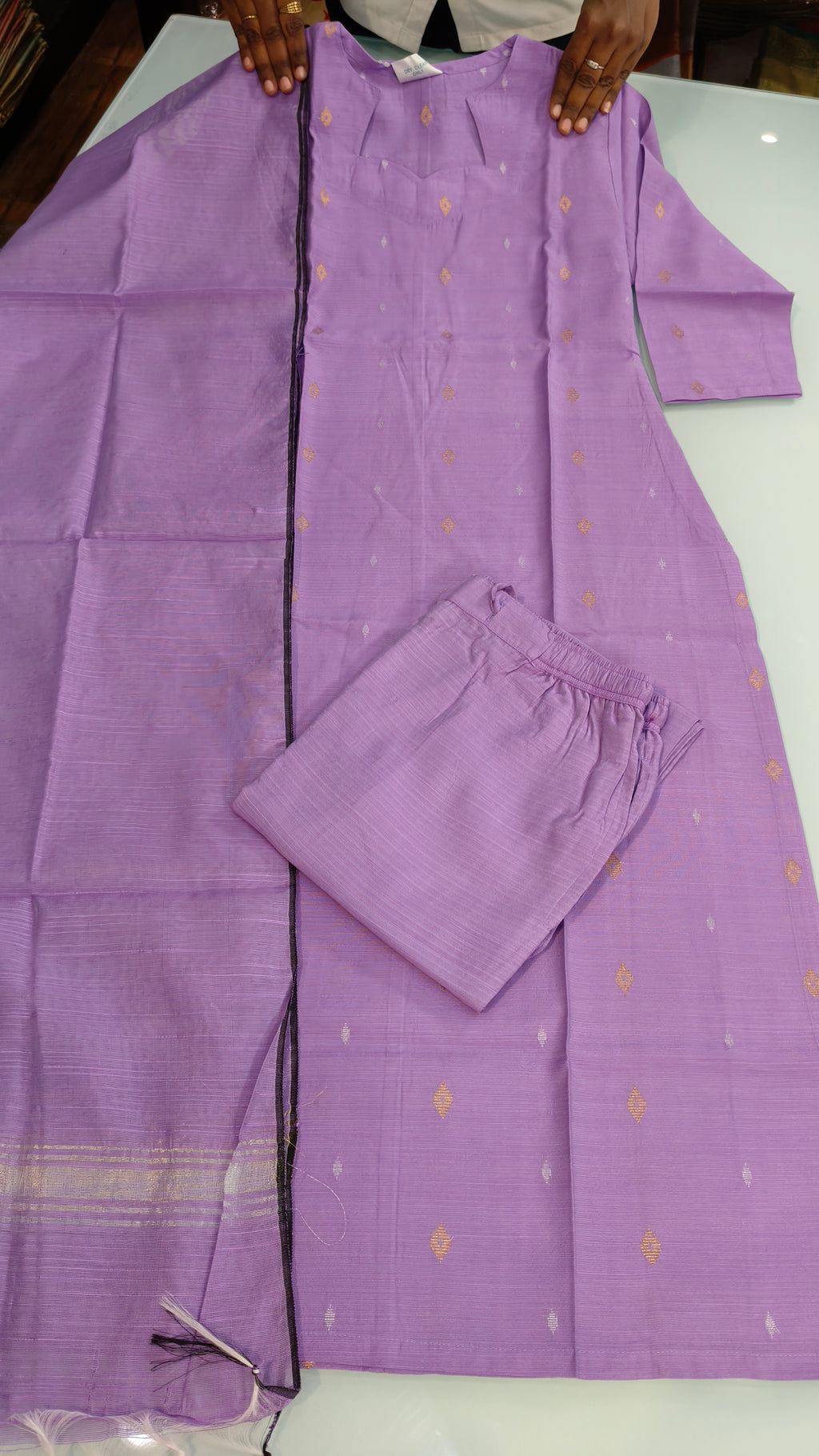 Raw silk kurti sets | RASKU2511