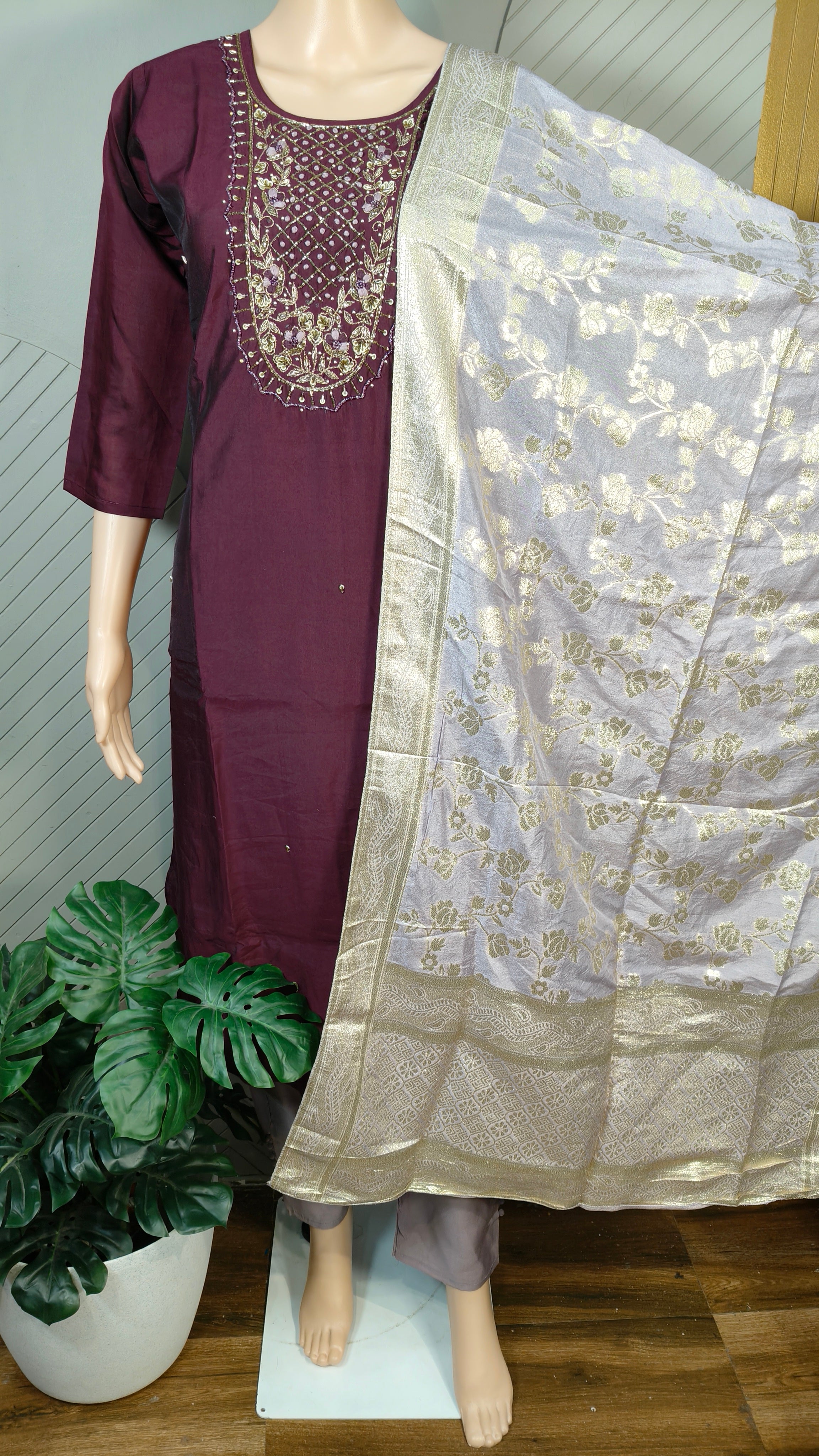 SALWAR SUITS | OFFSA1611