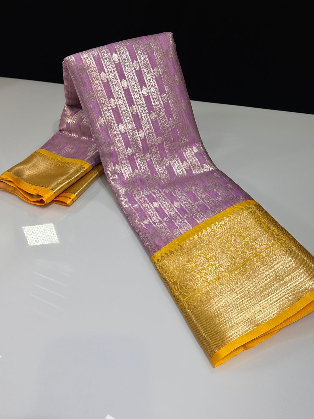 KANCHI SEMI SILKS | AB1807B01