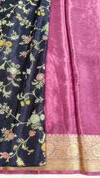 Viscose silk saree | VISCSA0512