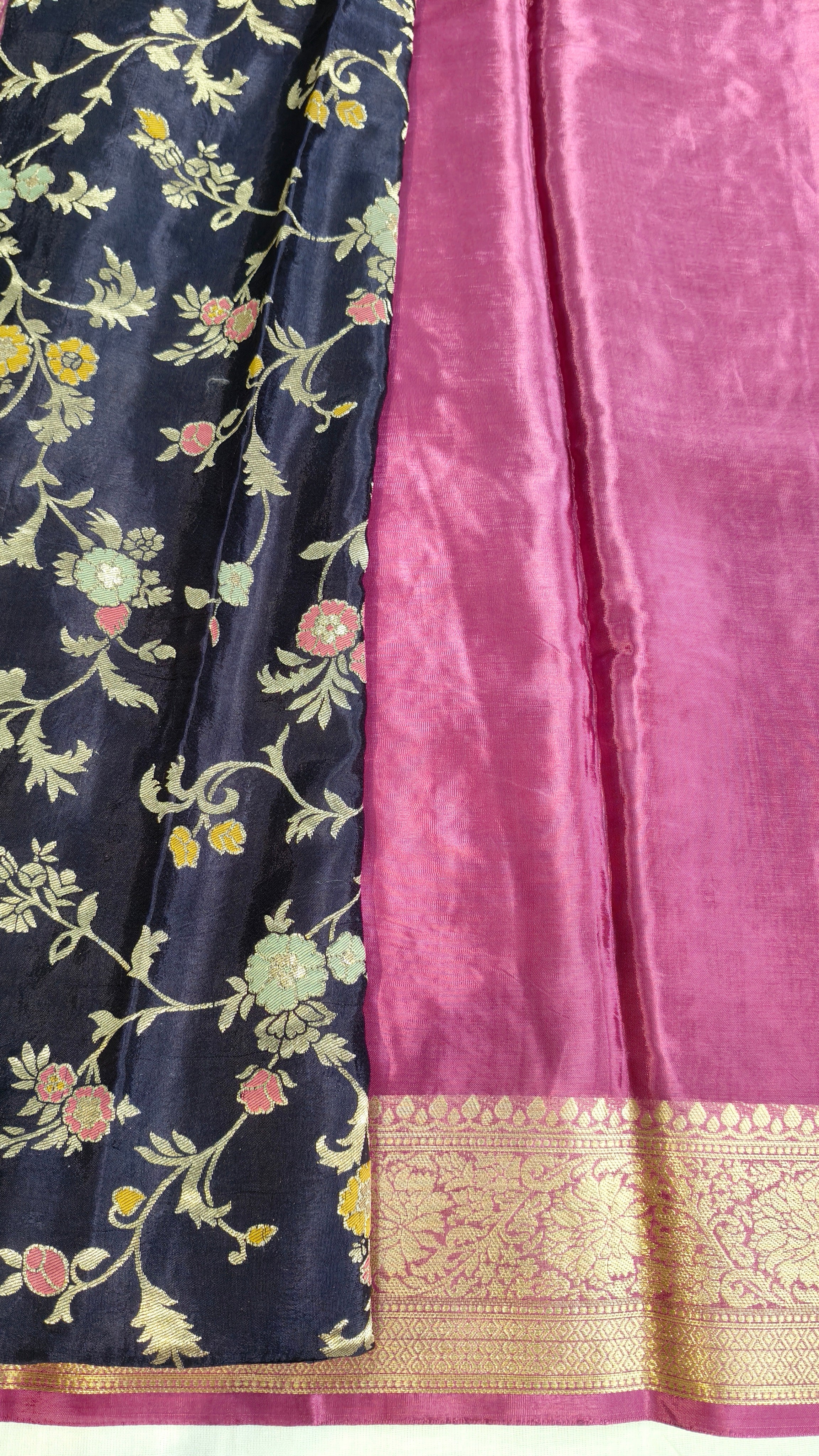 Viscose silk saree | VISCSA0512