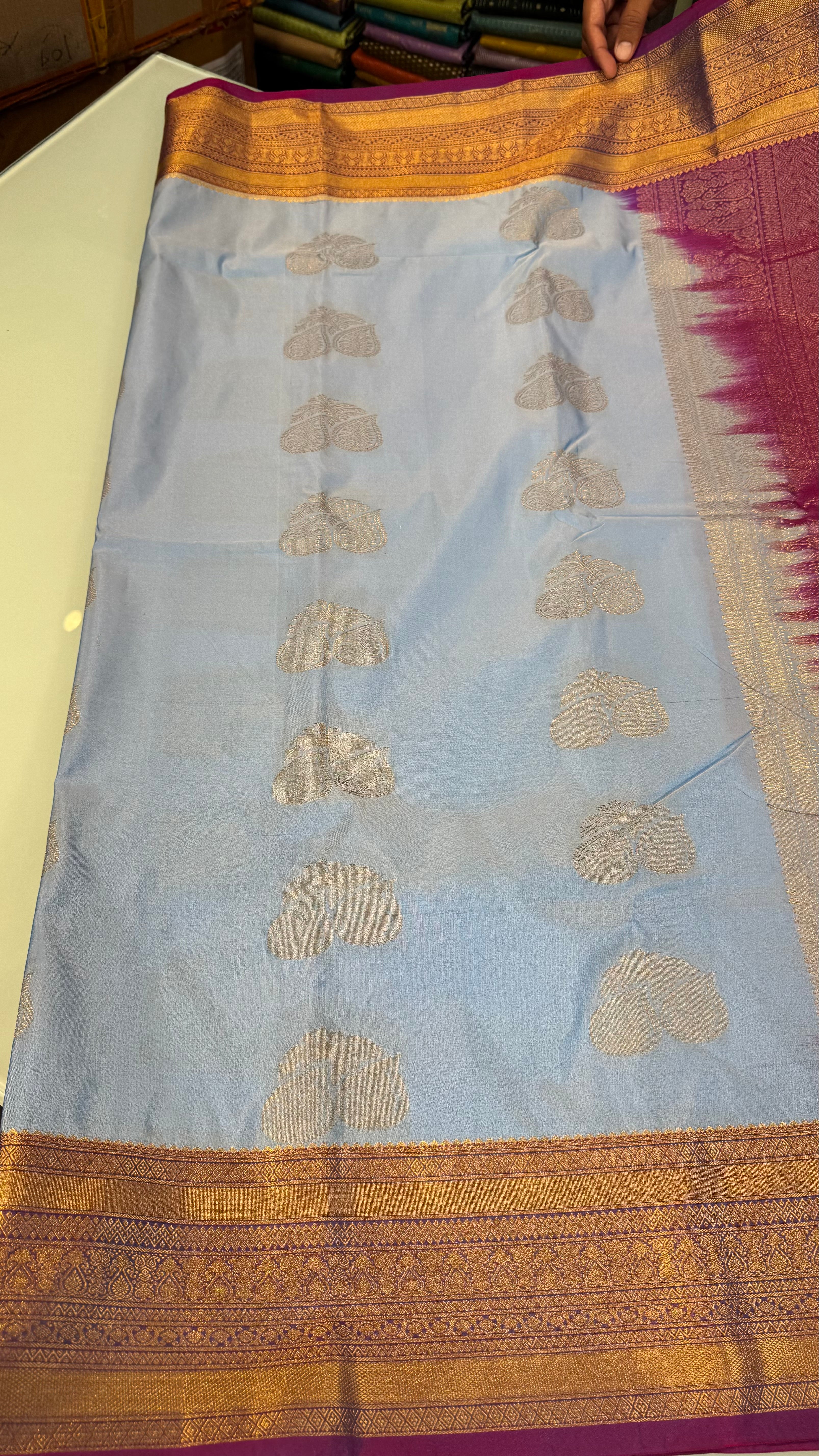 Kanchi soft silks | KANSOF1811