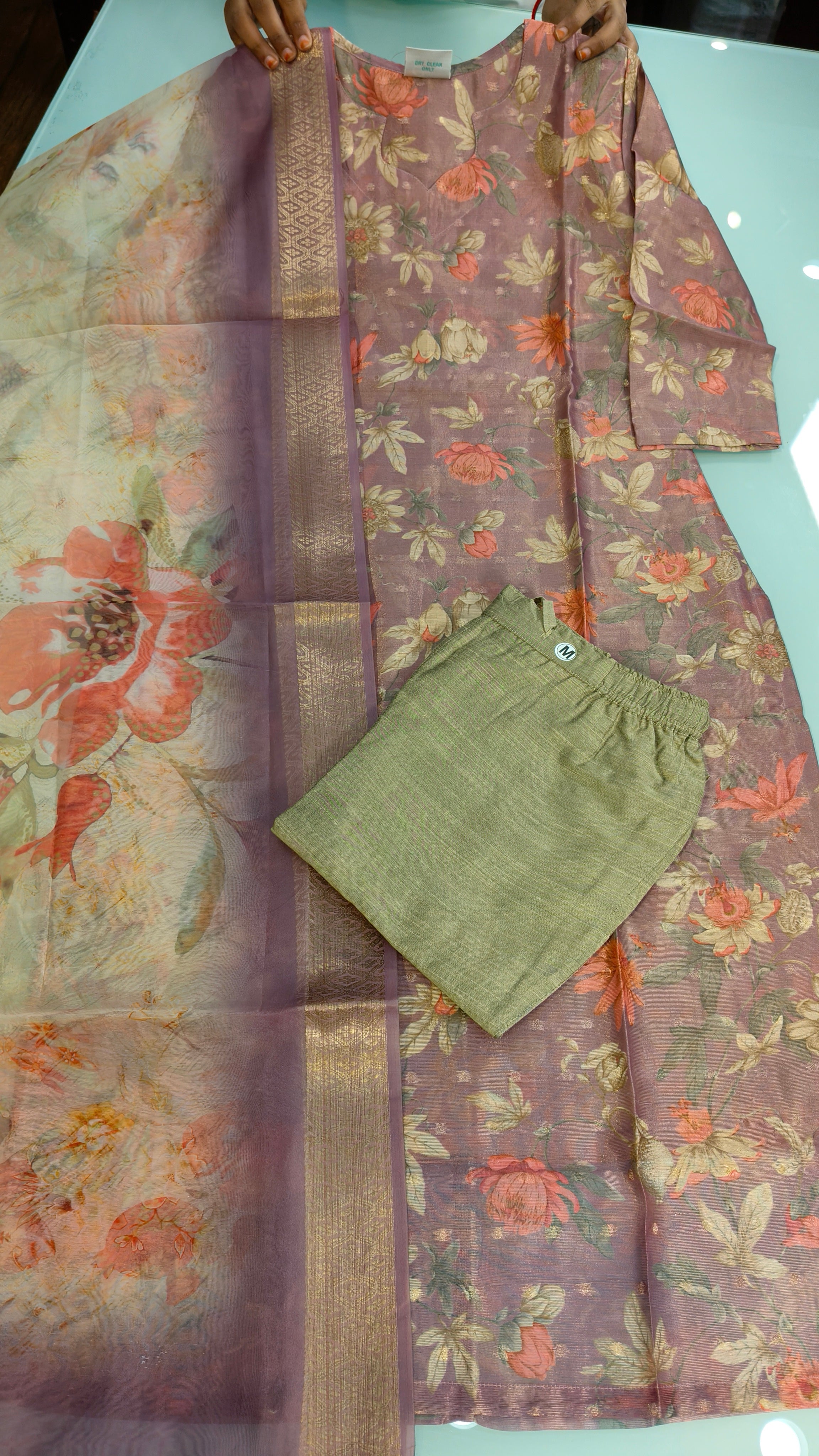 Premium Chanderi Kurti suits | PRBKU2911