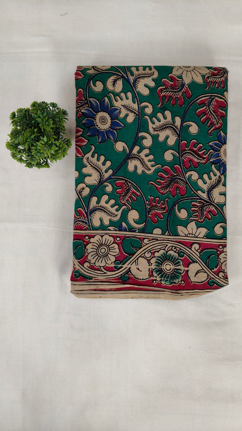 Kalamkari cotton saree | KALCOSA2811