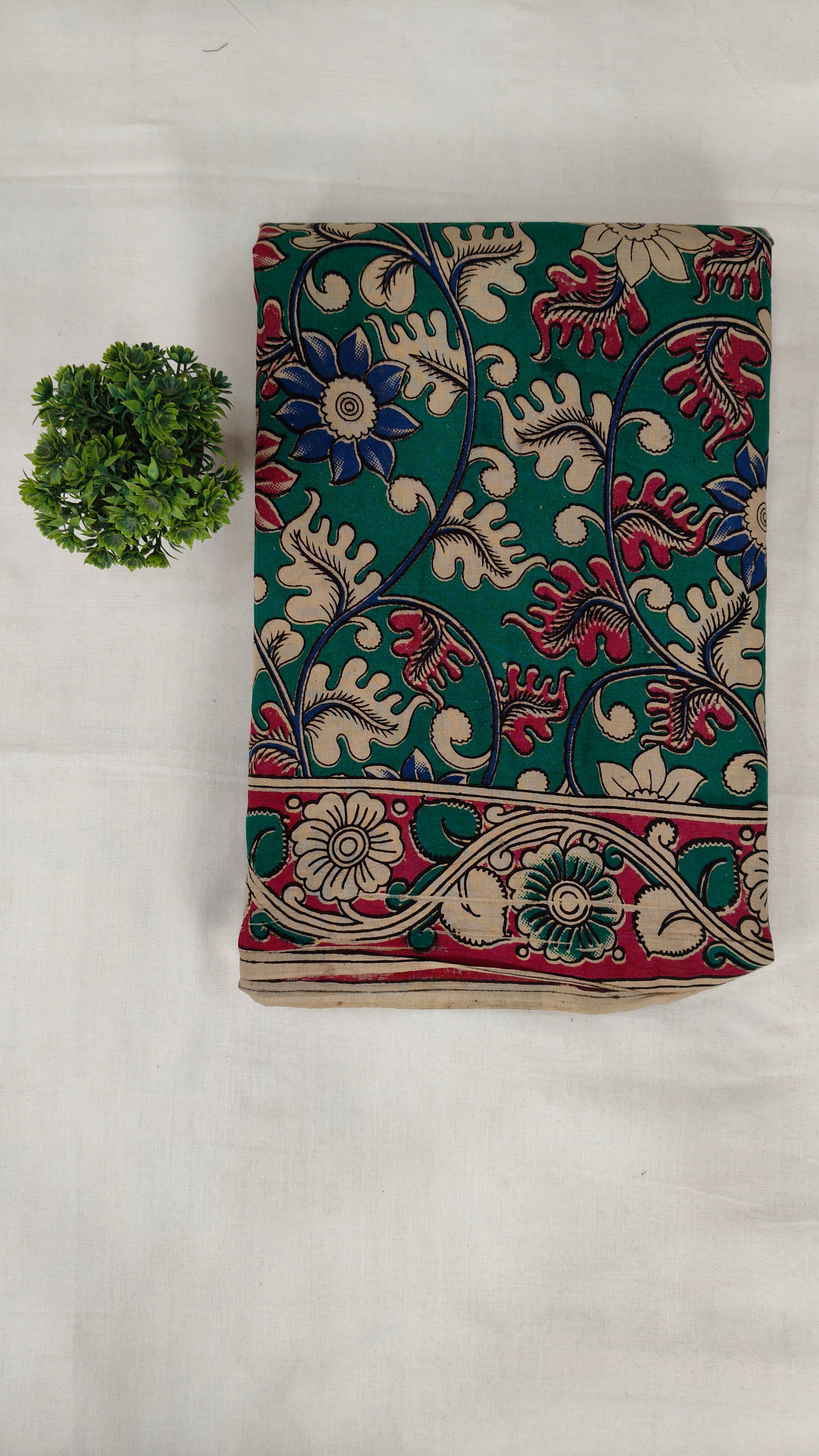 Kalamkari cotton saree | KALCOSA2811