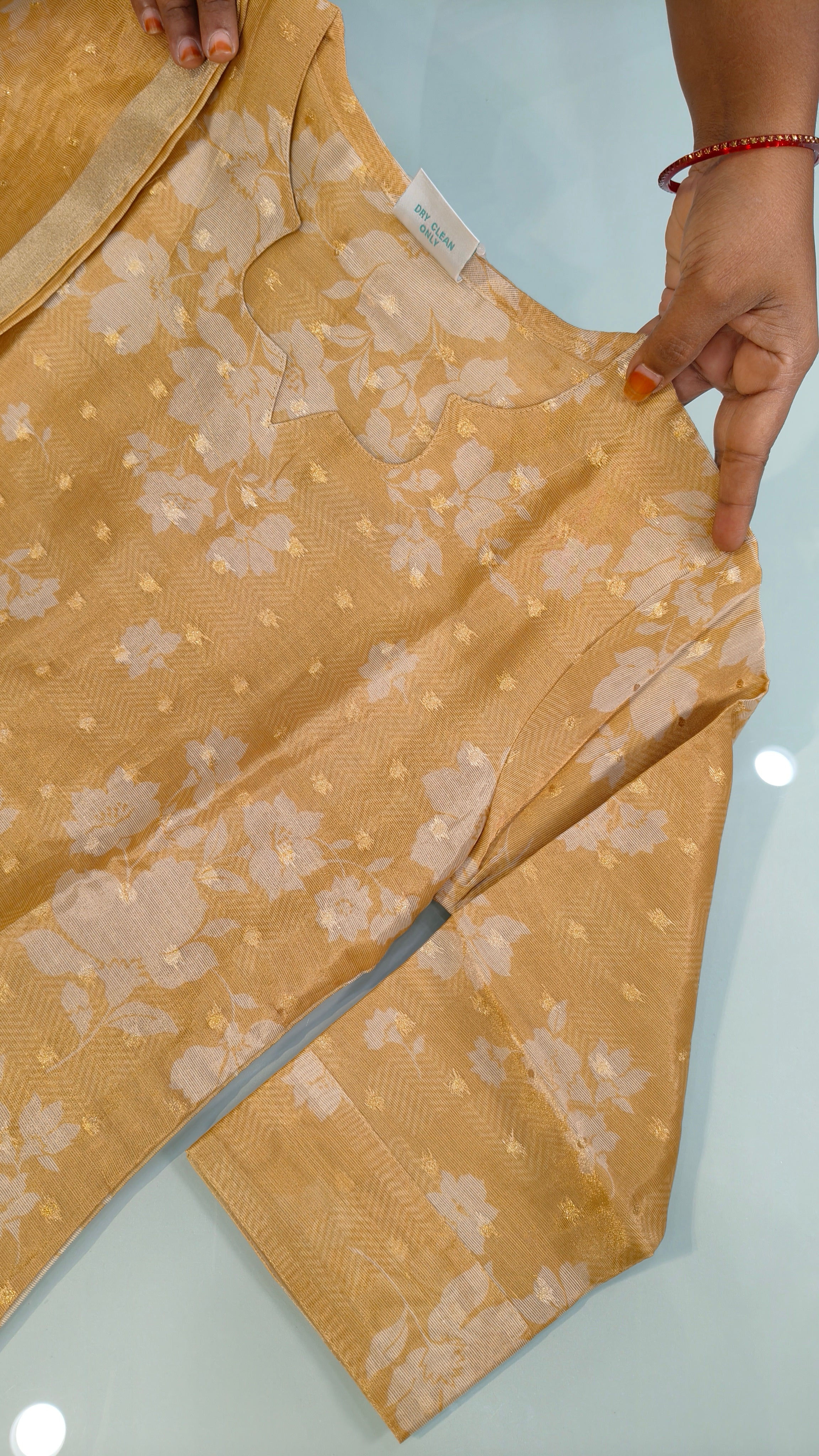 Premium Chanderi Kurti suits | PRBKU2911