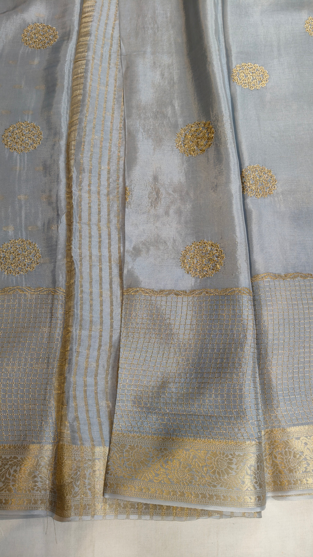 Viscose silk saree | VISCSA0512