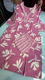 Plus size Kurti set | PLUKU0112