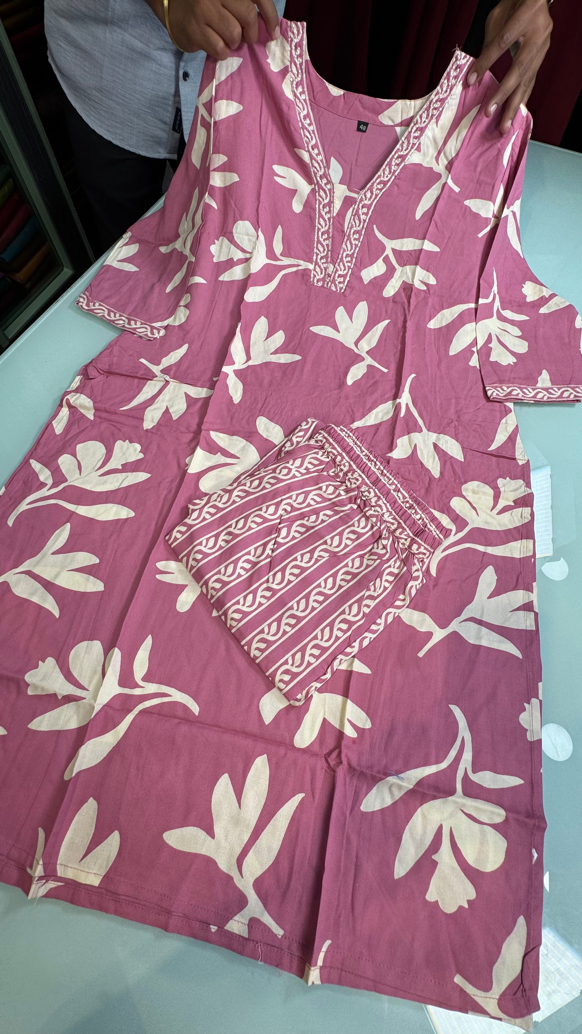 Plus size Kurti set | PLUKU0112