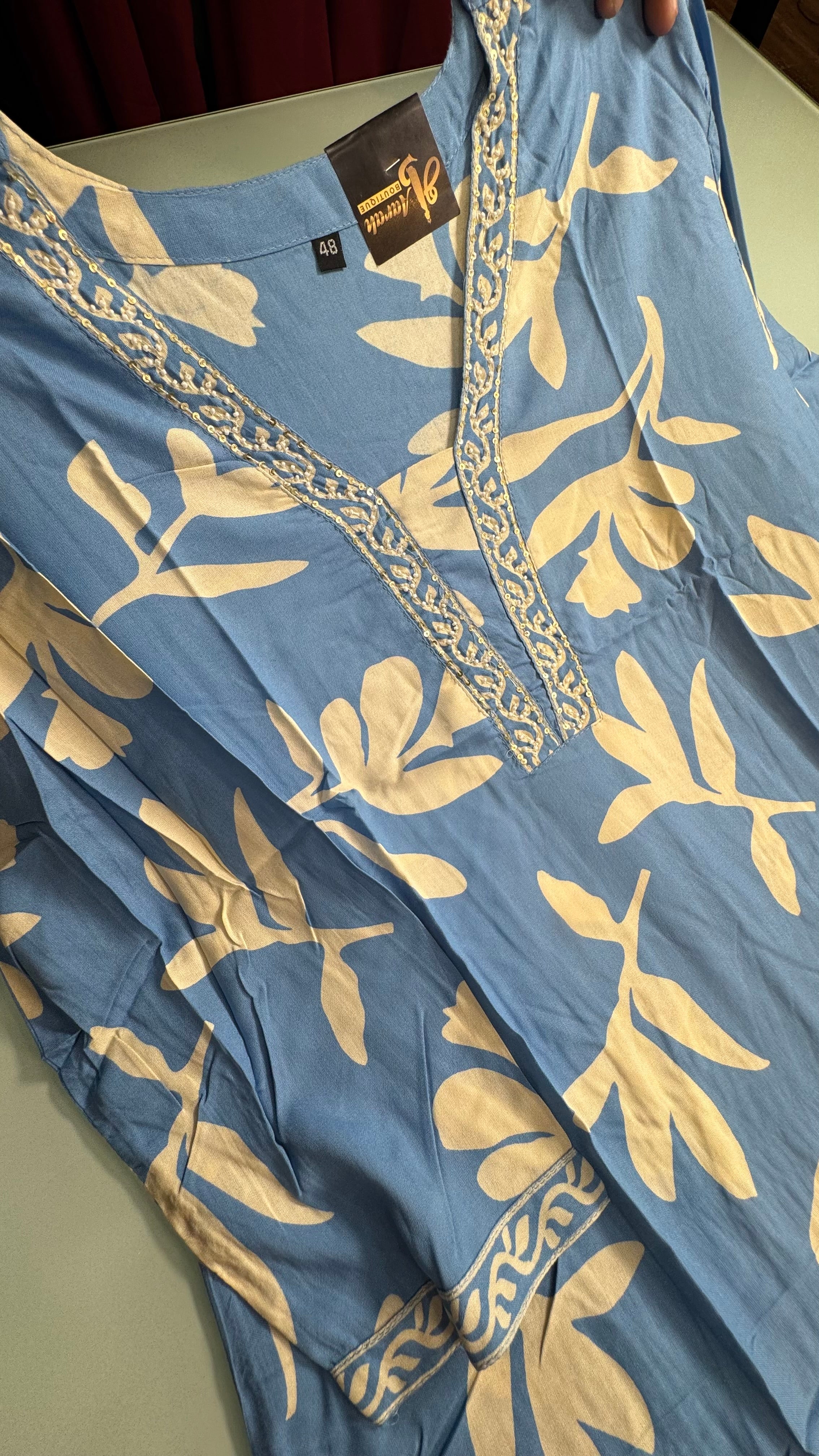 Plus size Kurti set | PLUKU0112