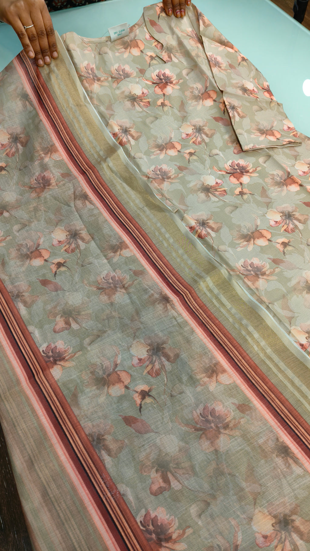 Premium Chanderi Kurti suits | PRBKU2911