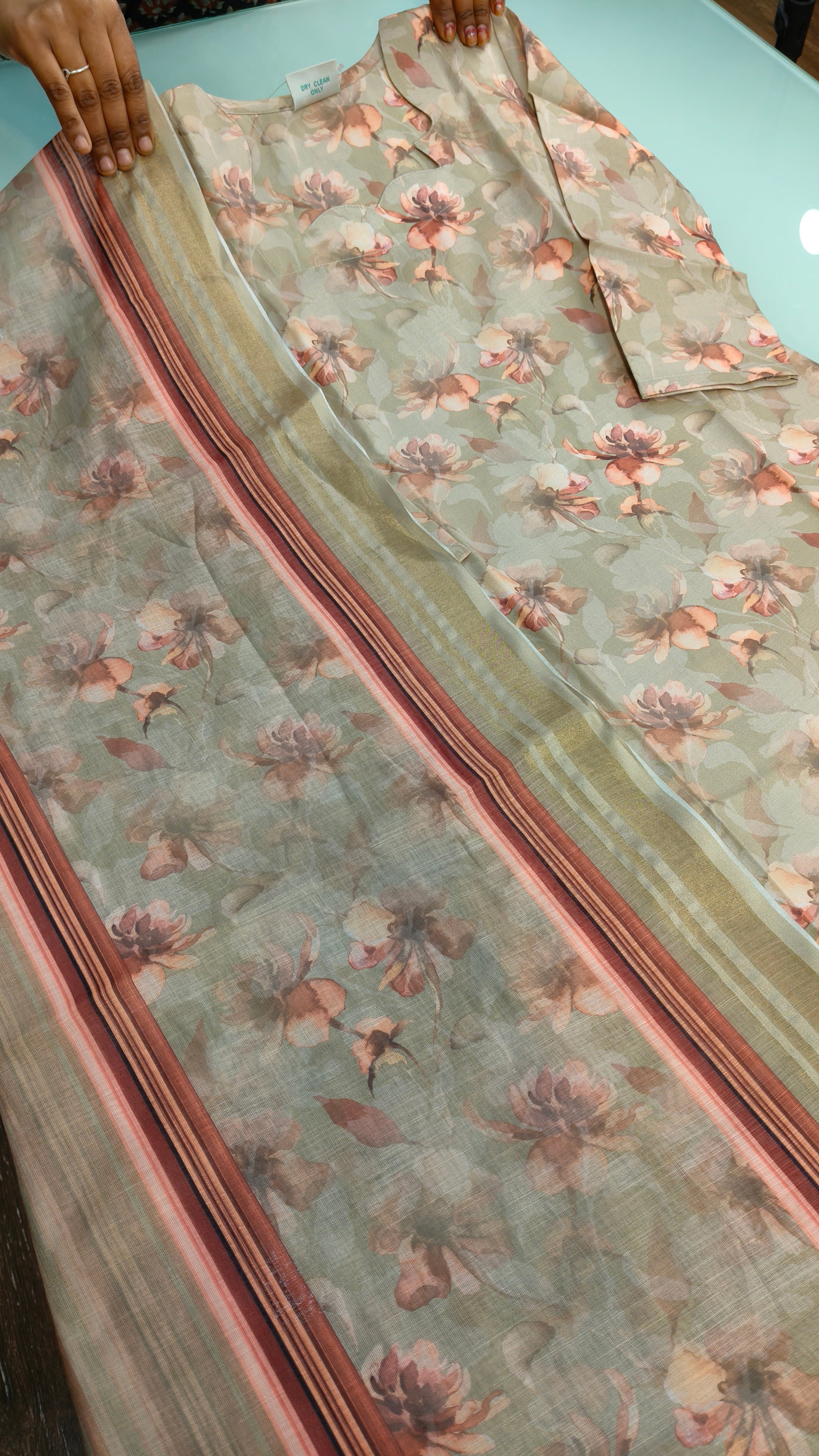 Premium Chanderi Kurti suits | PRBKU2911