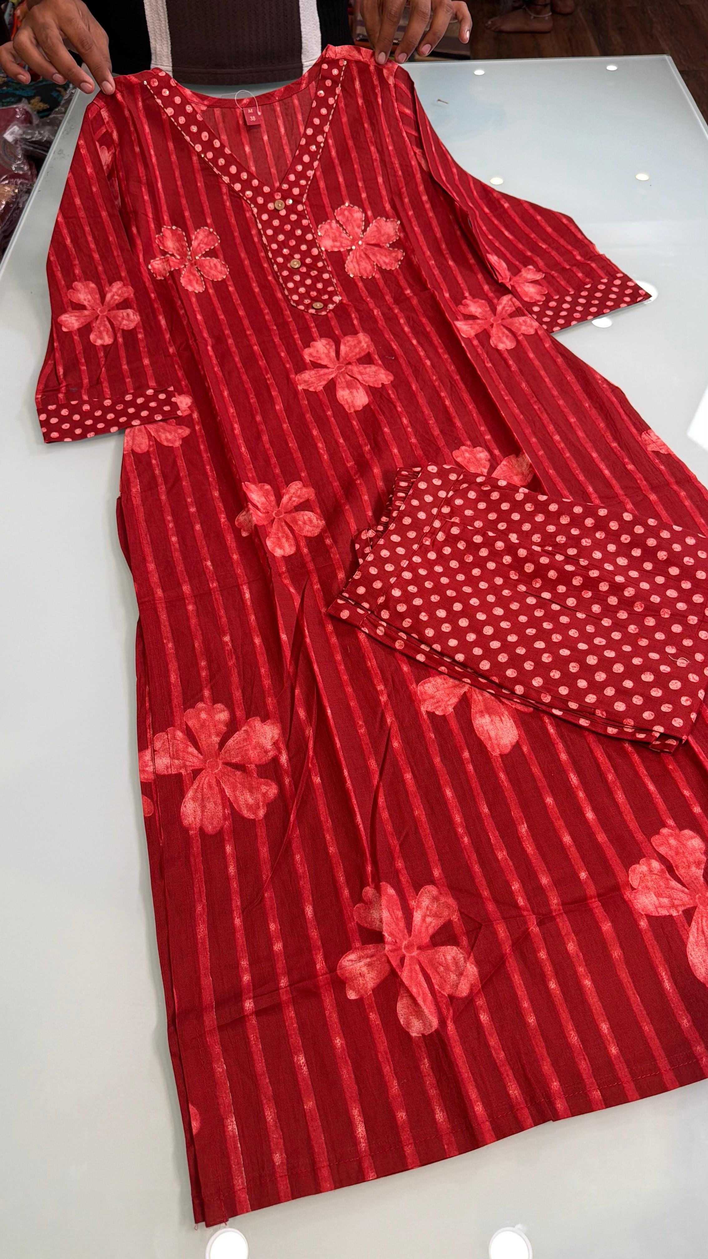 COSET4126 | PRREMIUM COTTON KURTI SUITS