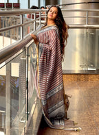 Linen saree | ABLI001