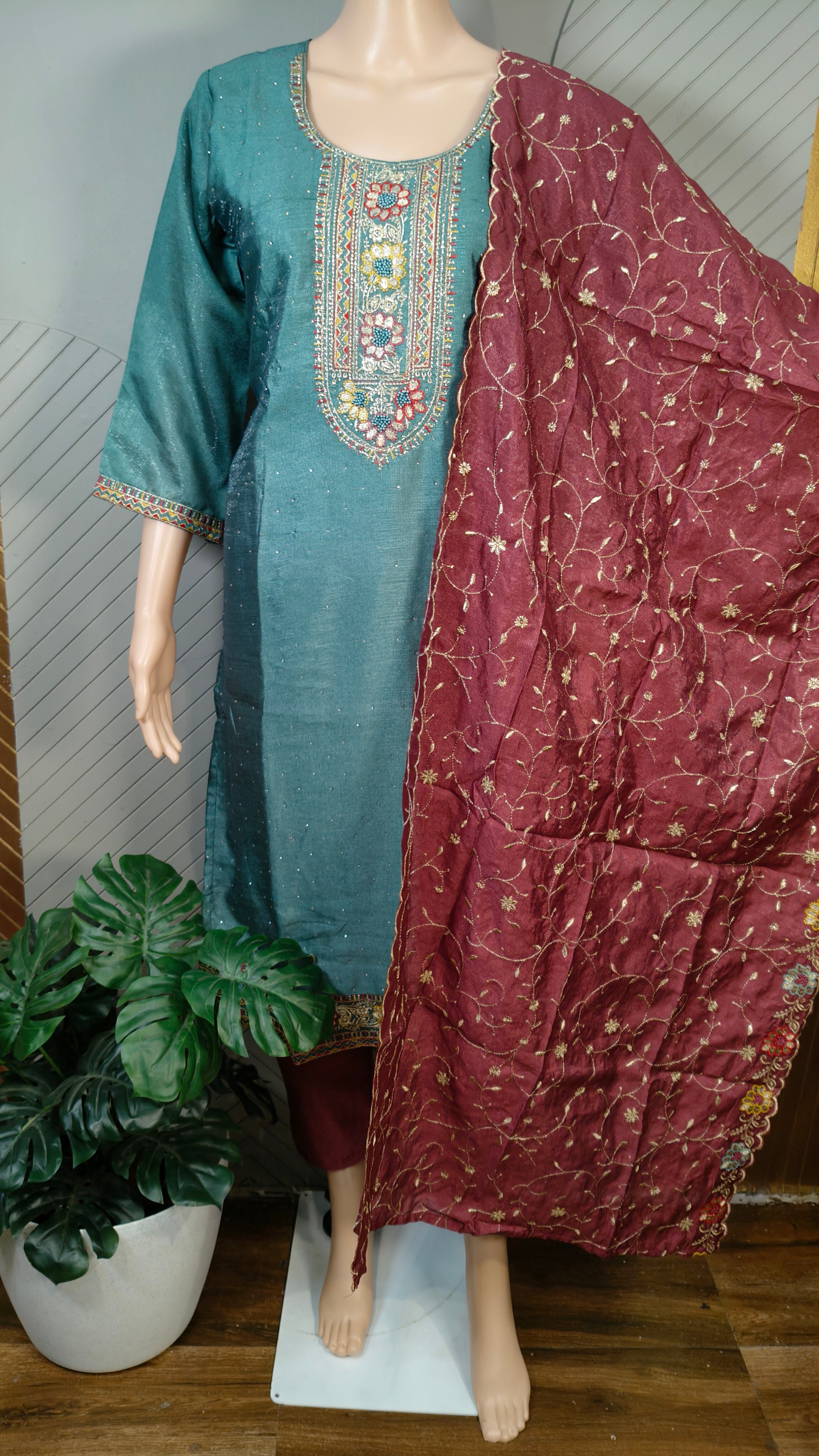 SALWAR SUITS | OFFSA1611