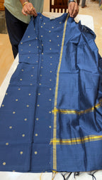 RAWSKU0426|Raw Silk Kurti Set