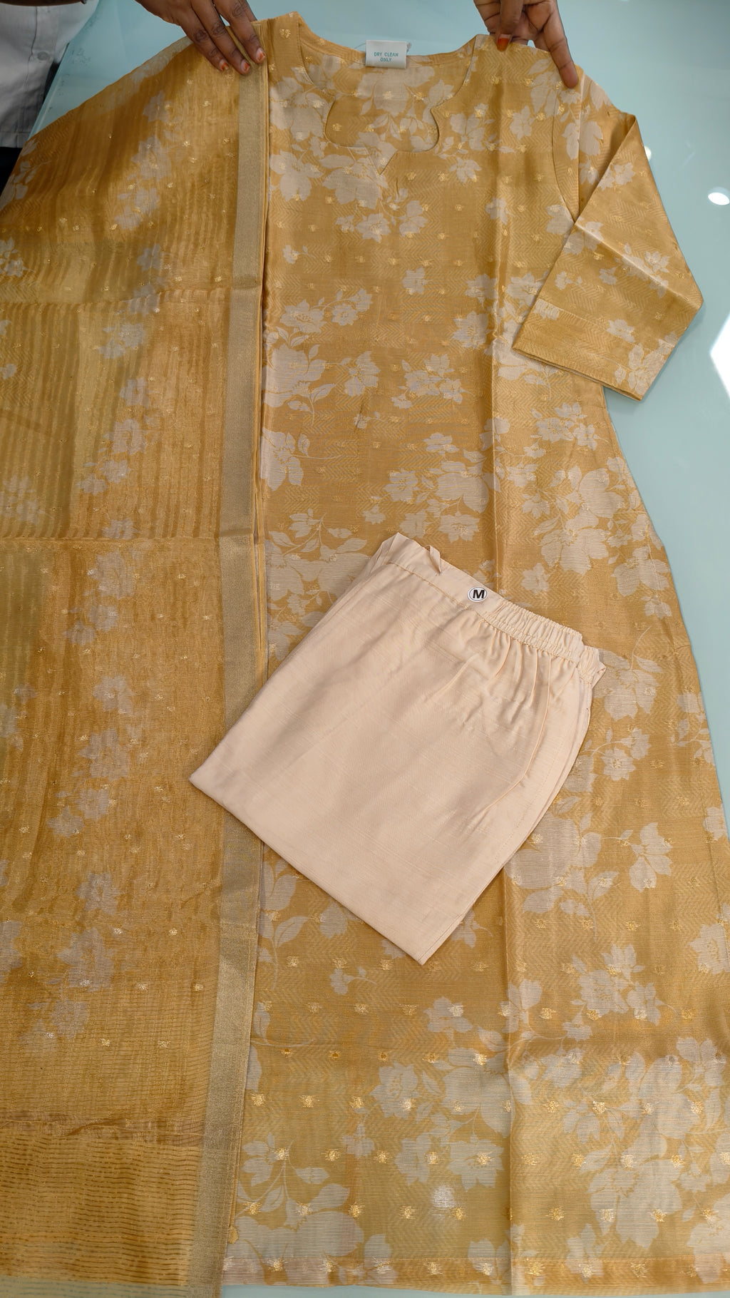 Premium Chanderi Kurti suits | PRBKU2911