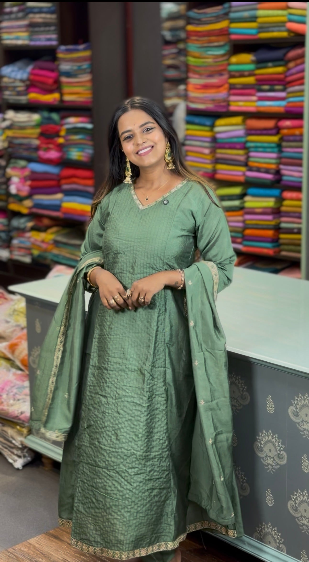 ANARKALI SUITS | FEANA0312