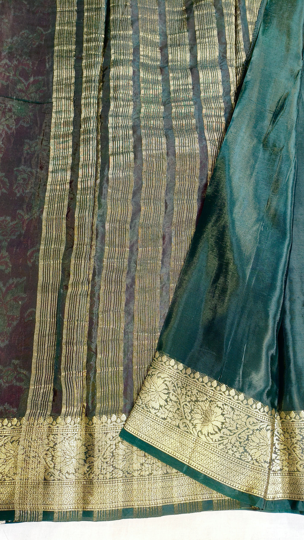 Viscose silk saree | VISCSA0512