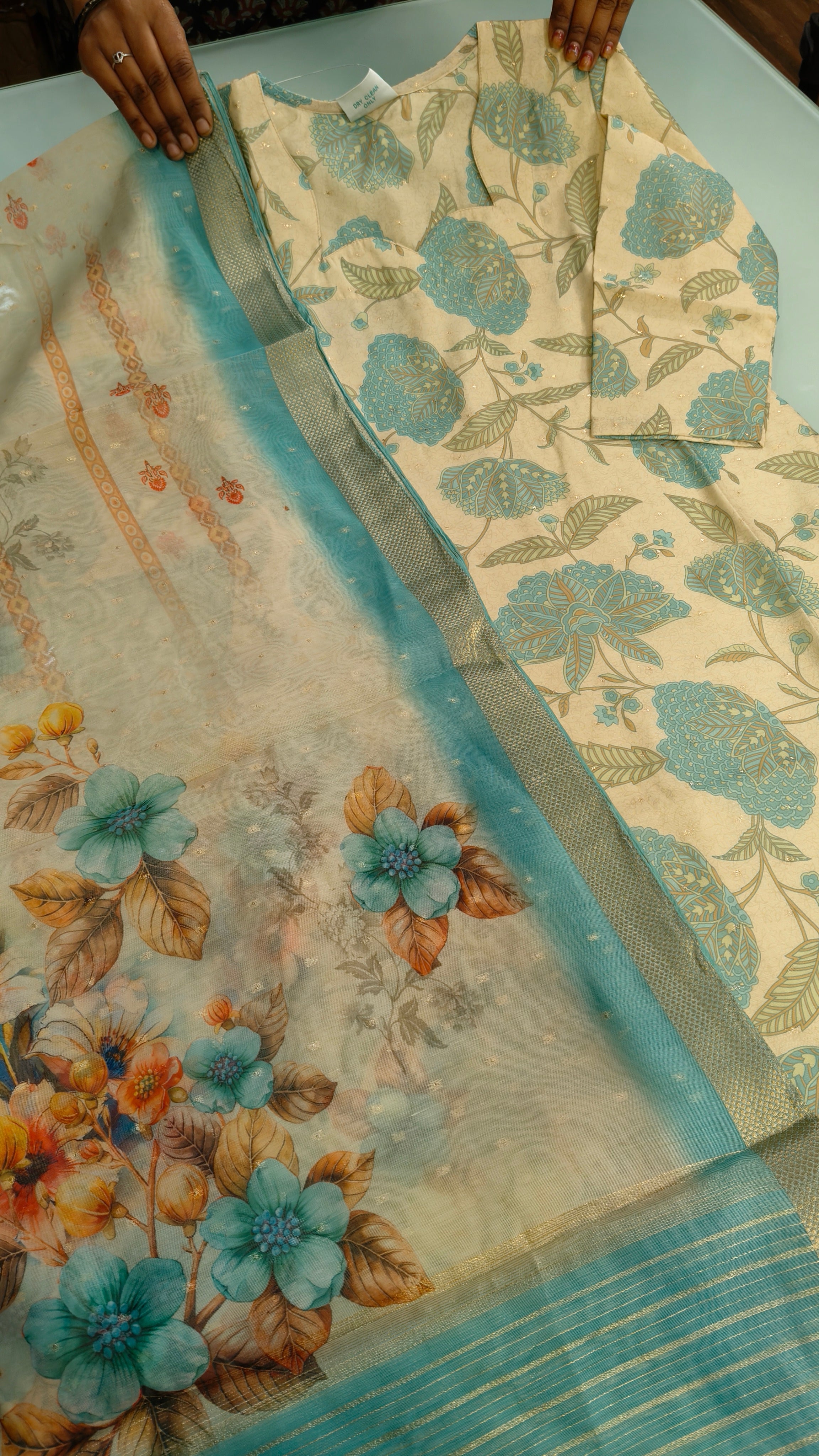 Premium Chanderi Kurti suits | PRBKU2911