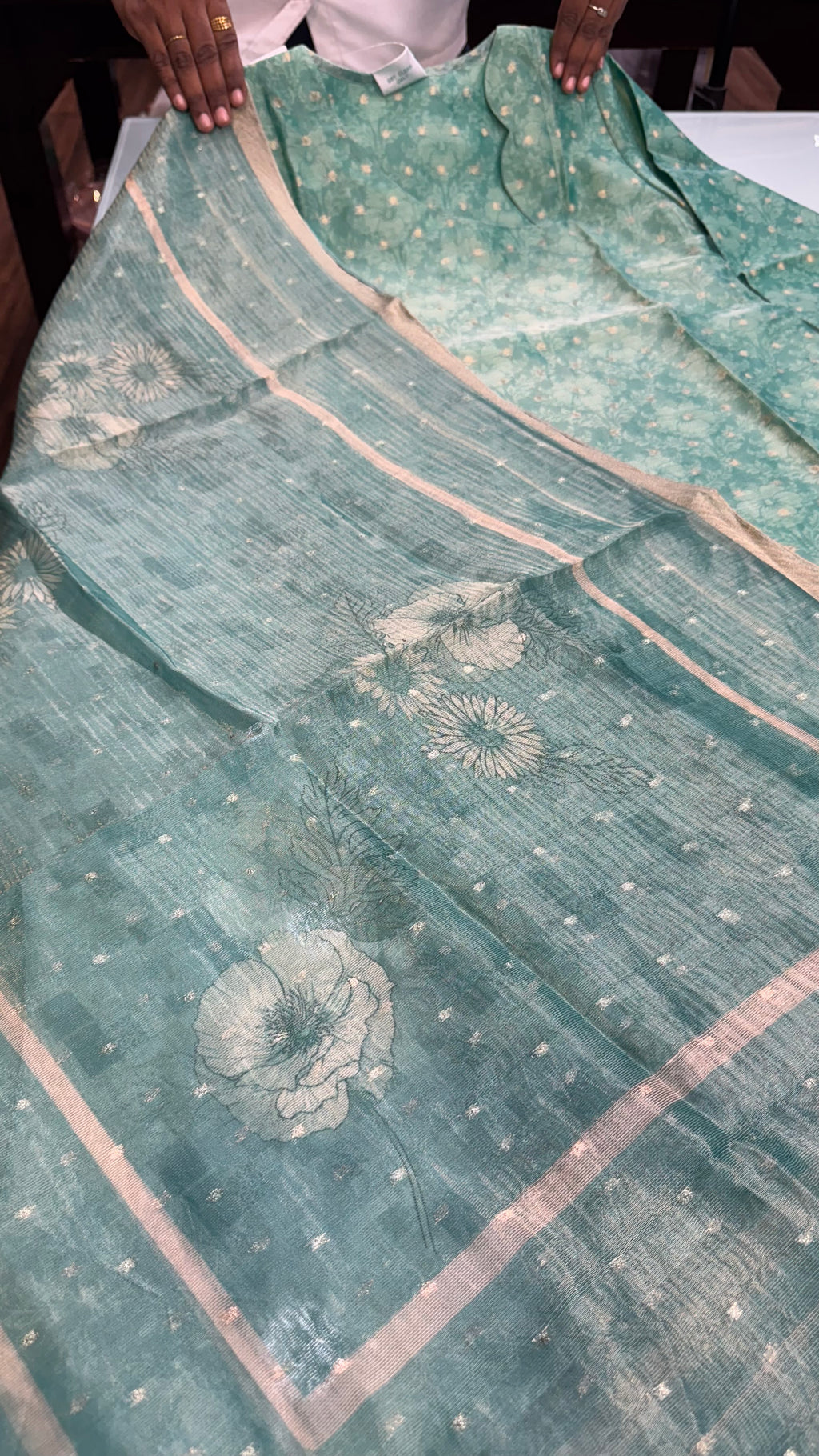 Premium Chanderi Kurti suits | PRBKU2911