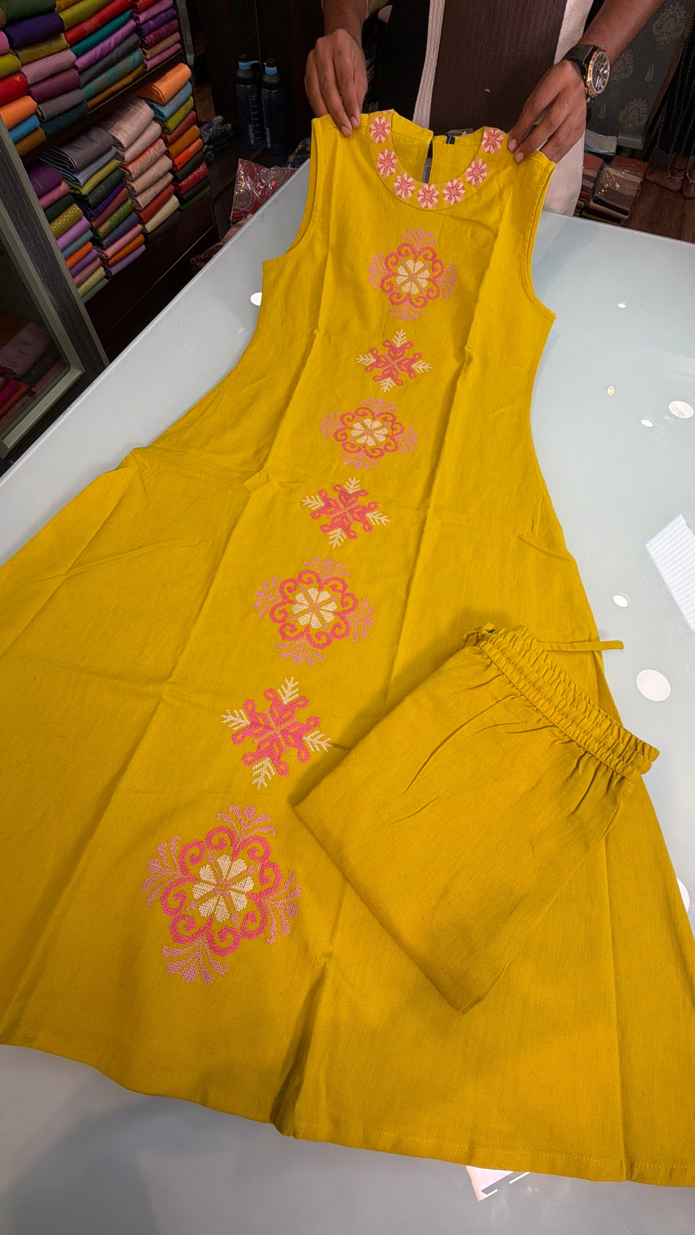 COSET4126| PRREMIUM COTTON KURTI SUITS