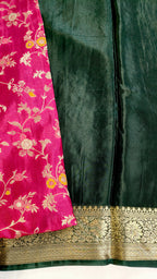 Viscose silk saree | VISCSA0512