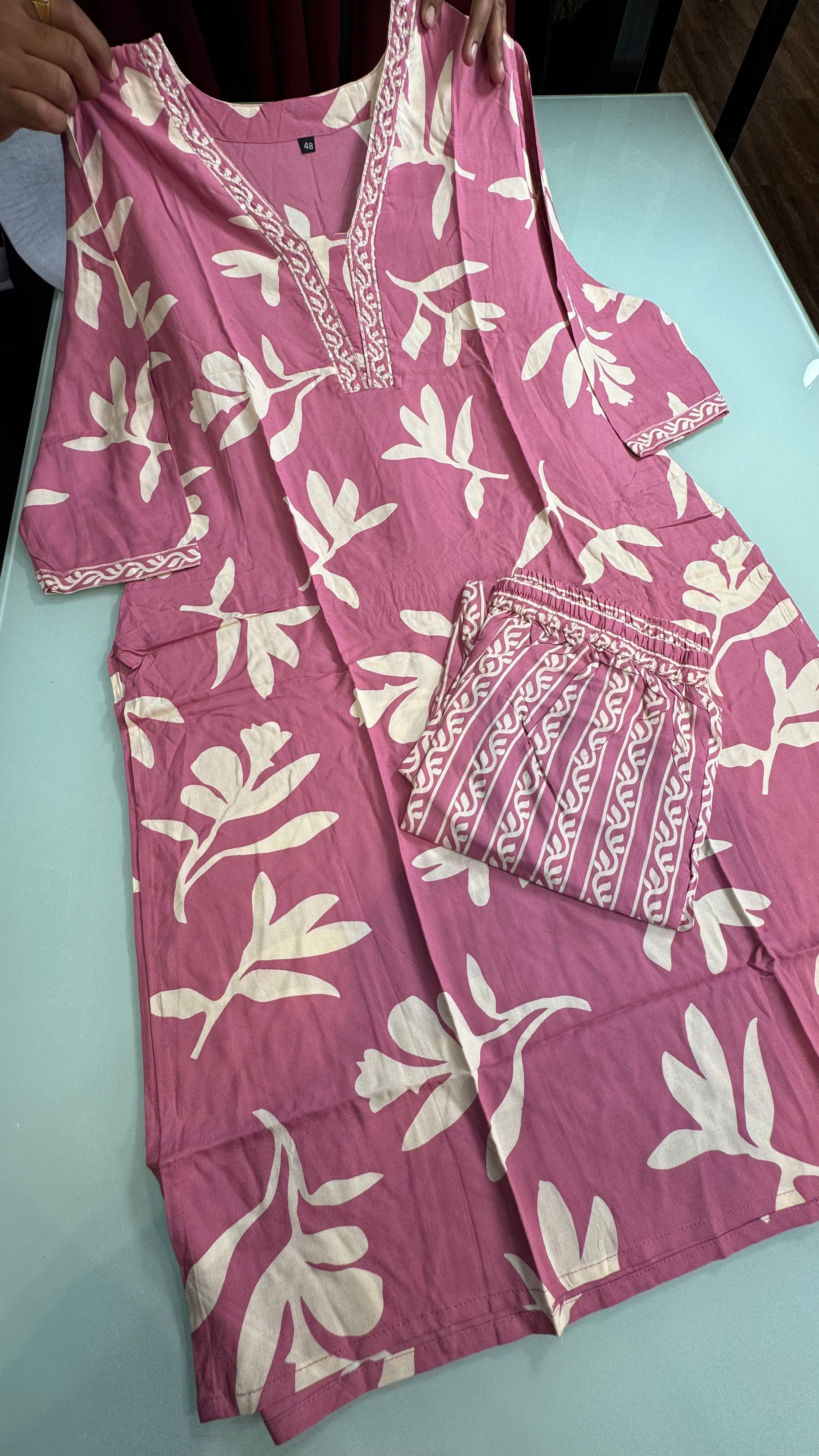 Plus size Kurti set | PLUKU0112