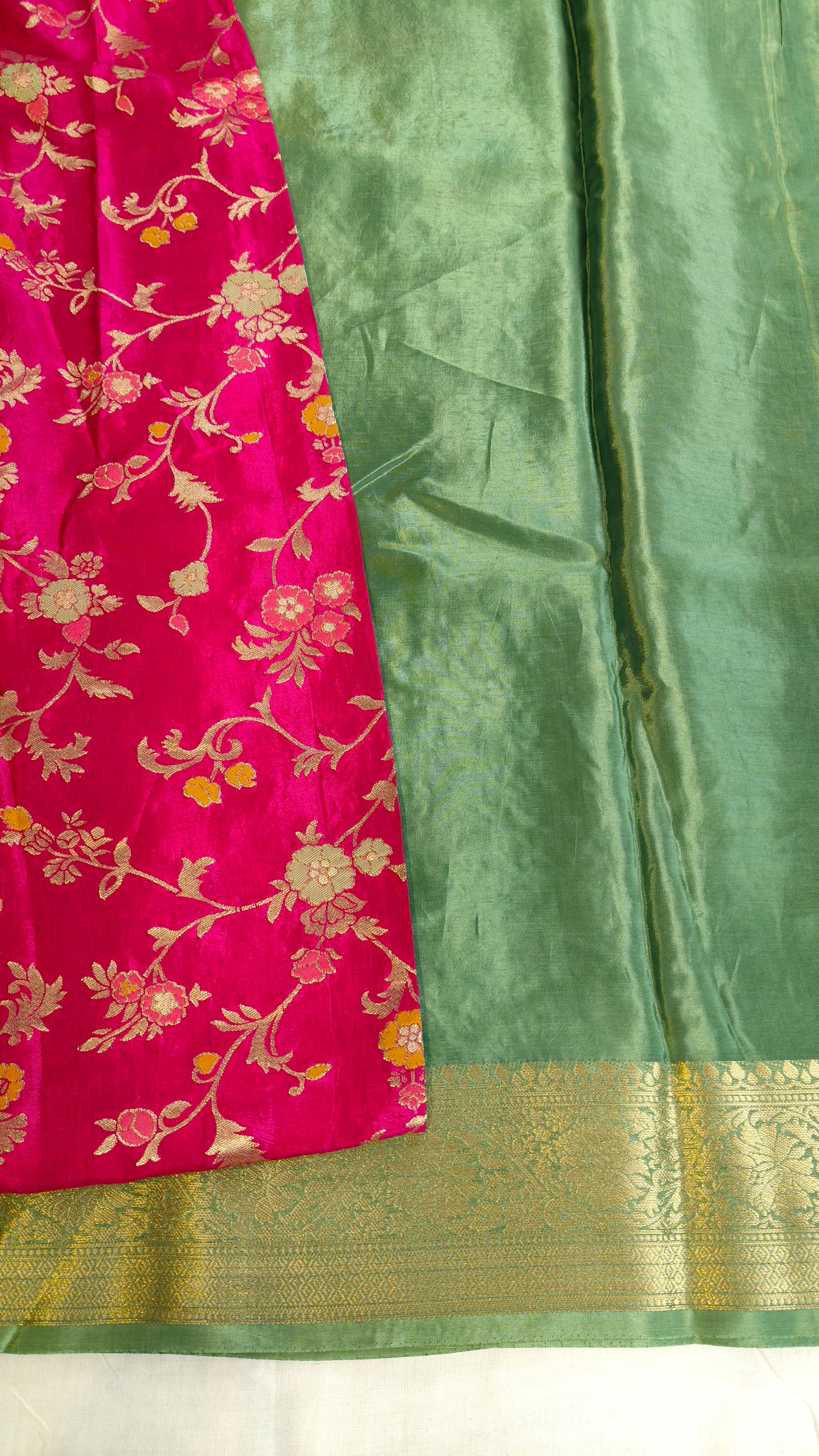 Viscose silk saree | VISCSA0512