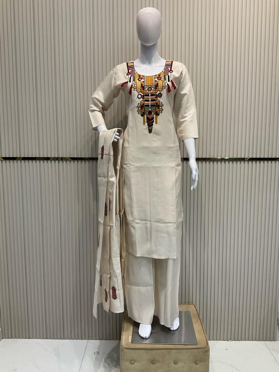 Mul chanderi kurti suits |BMUC1511