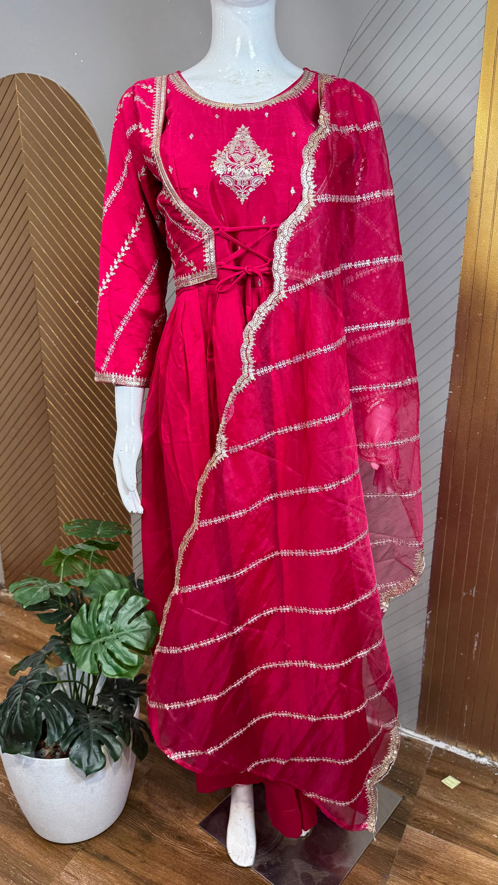 Designer Anarkali suit | FEANA0212