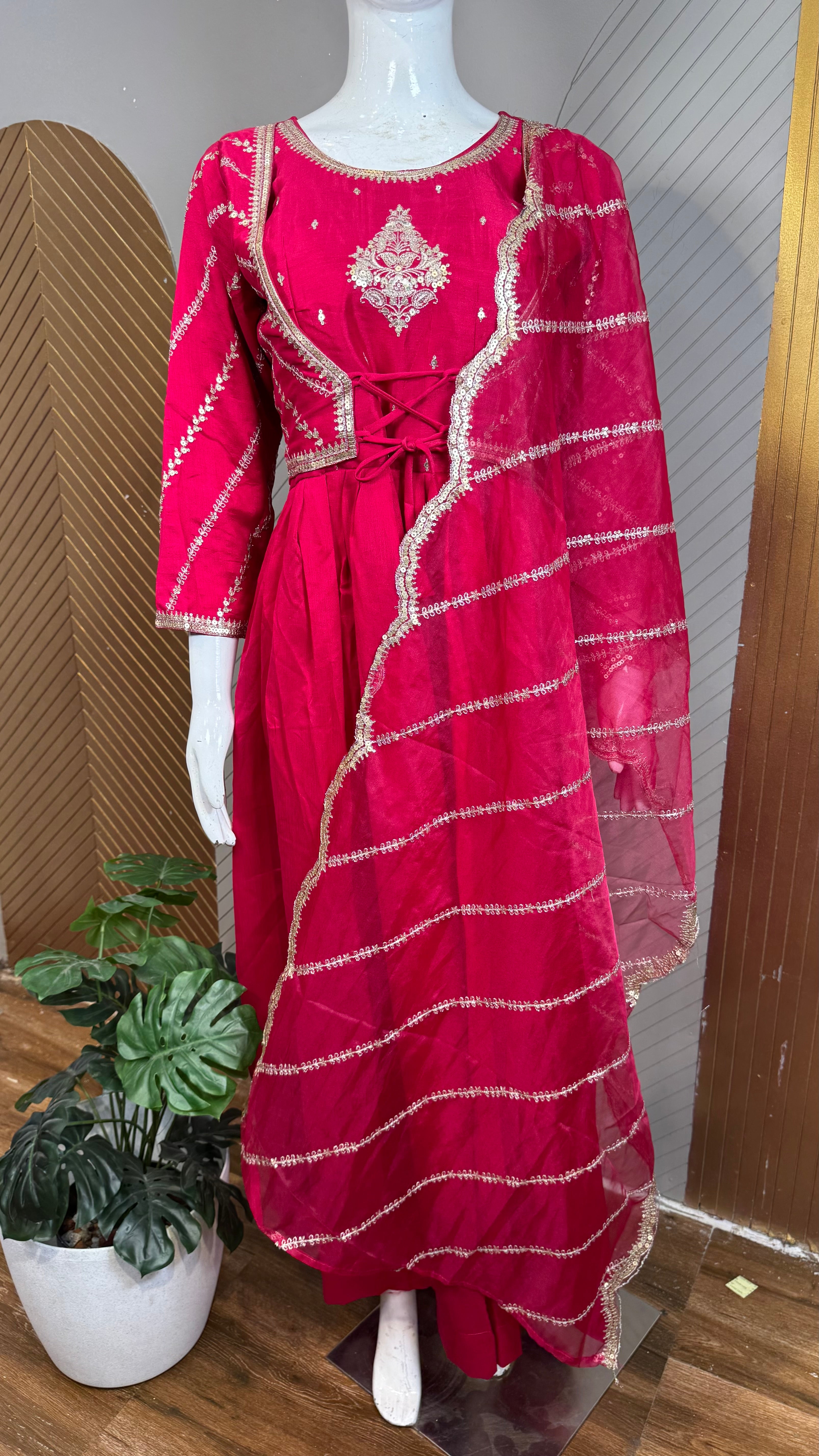 Designer Anarkali suit | FEANA0212