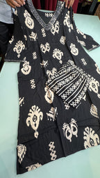 Plus size Kurti set | PLUKU0112