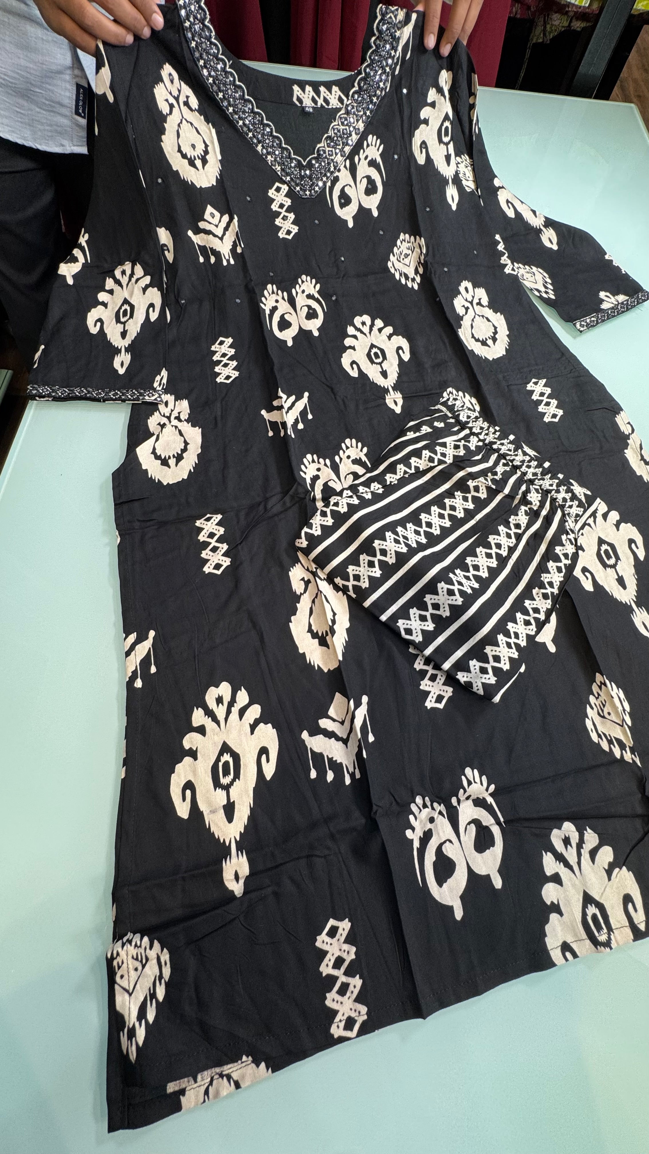 Plus size Kurti set | PLUKU0112