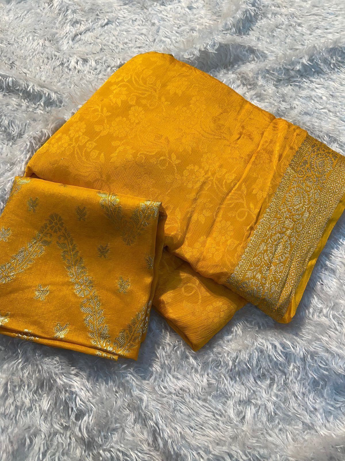 ABVI001 | Viscose Banarasi saree