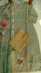 Premium Chanderi Kurti suits | PRBKU2911