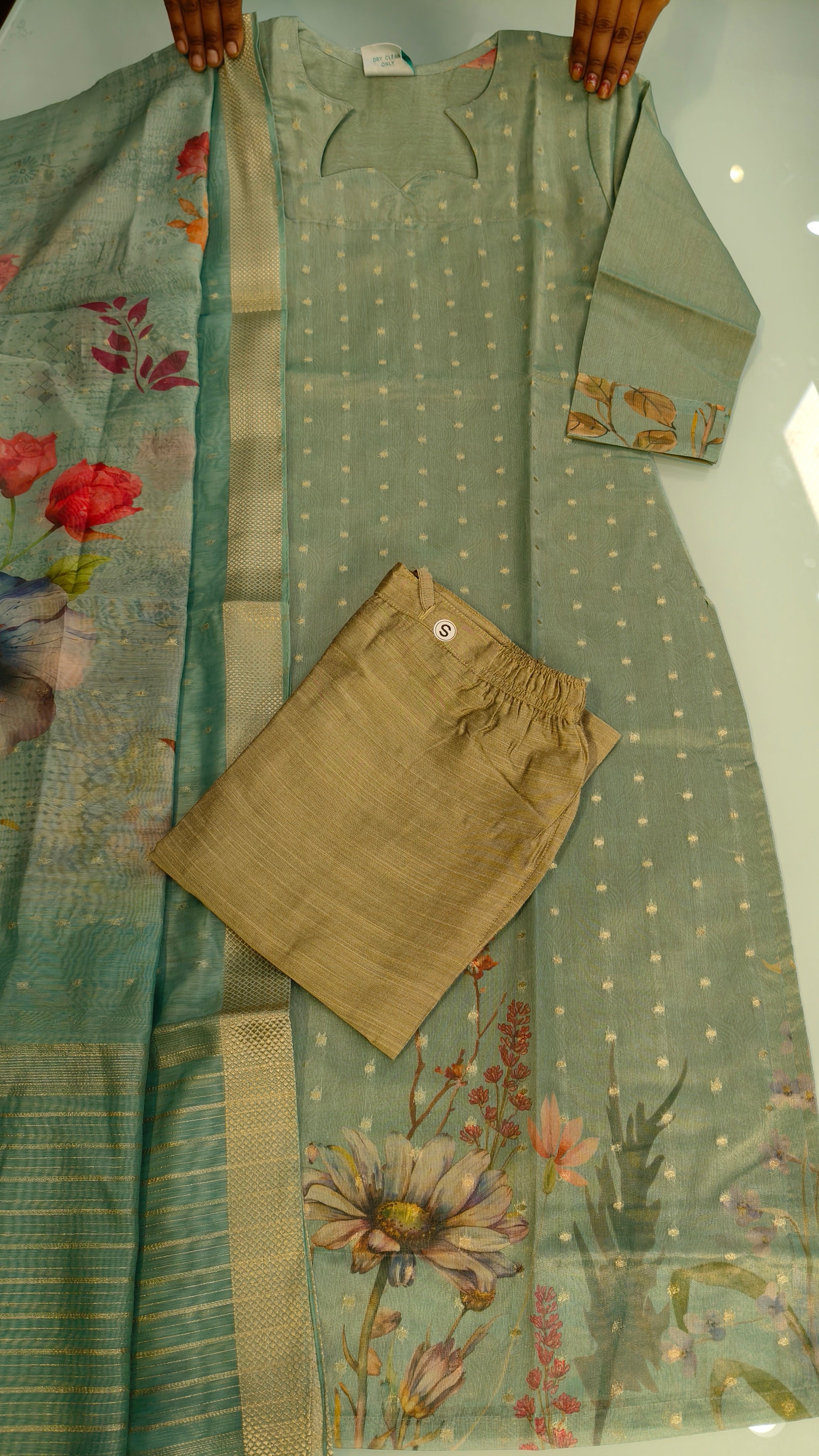 Premium Chanderi Kurti suits | PRBKU2911