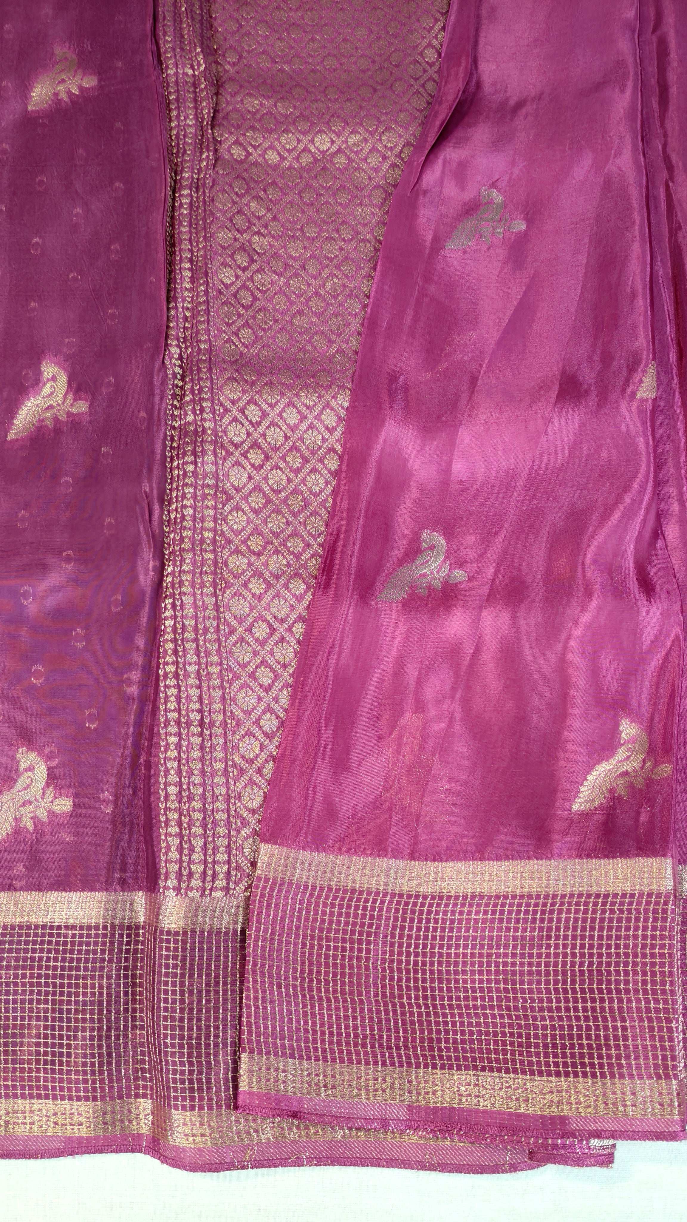 Viscose silk saree | VISCSA0512