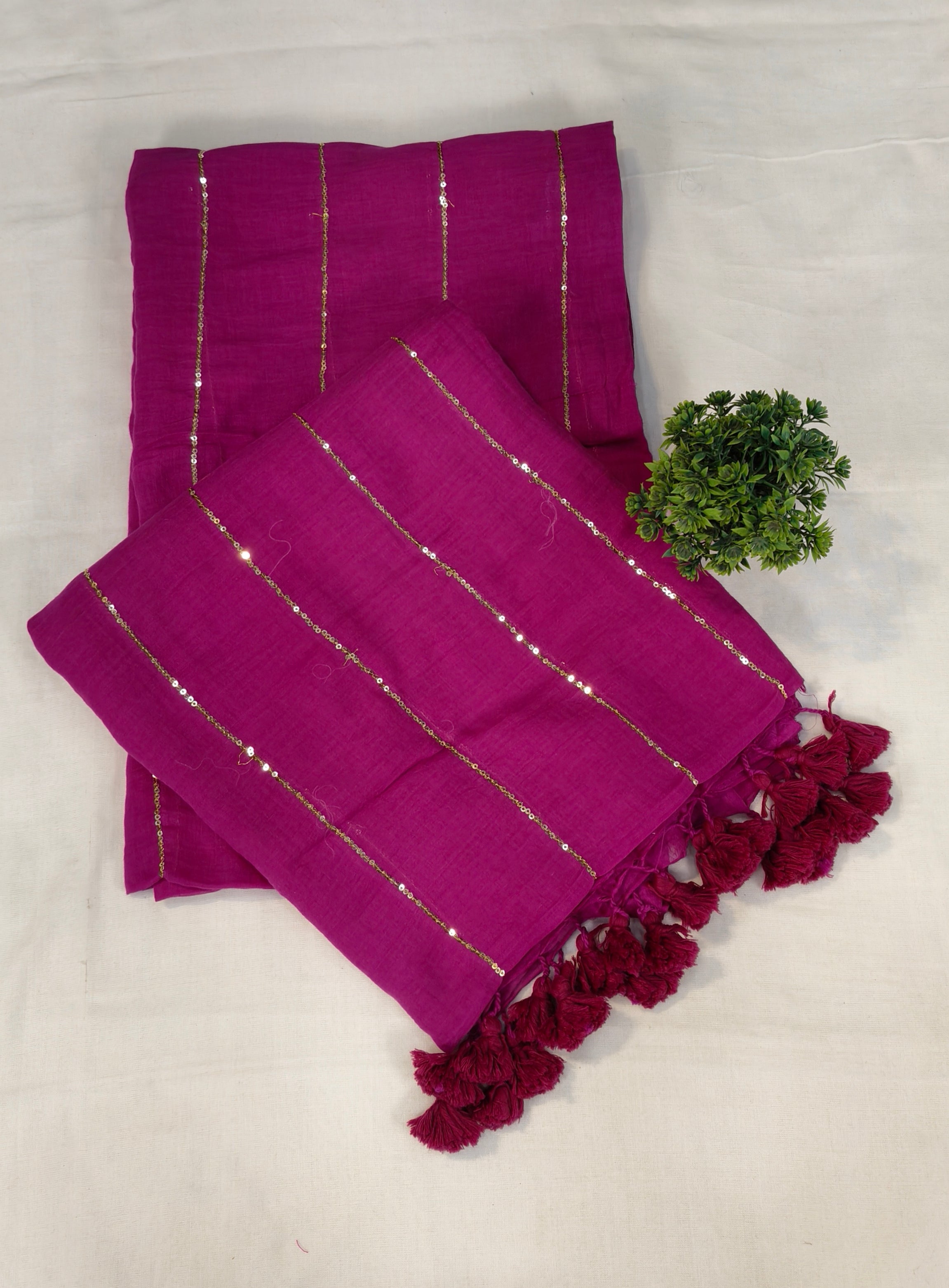 Mul cotton sequence saree | MULSA2311