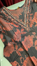 Plus size Kurti set | PLUKU0112