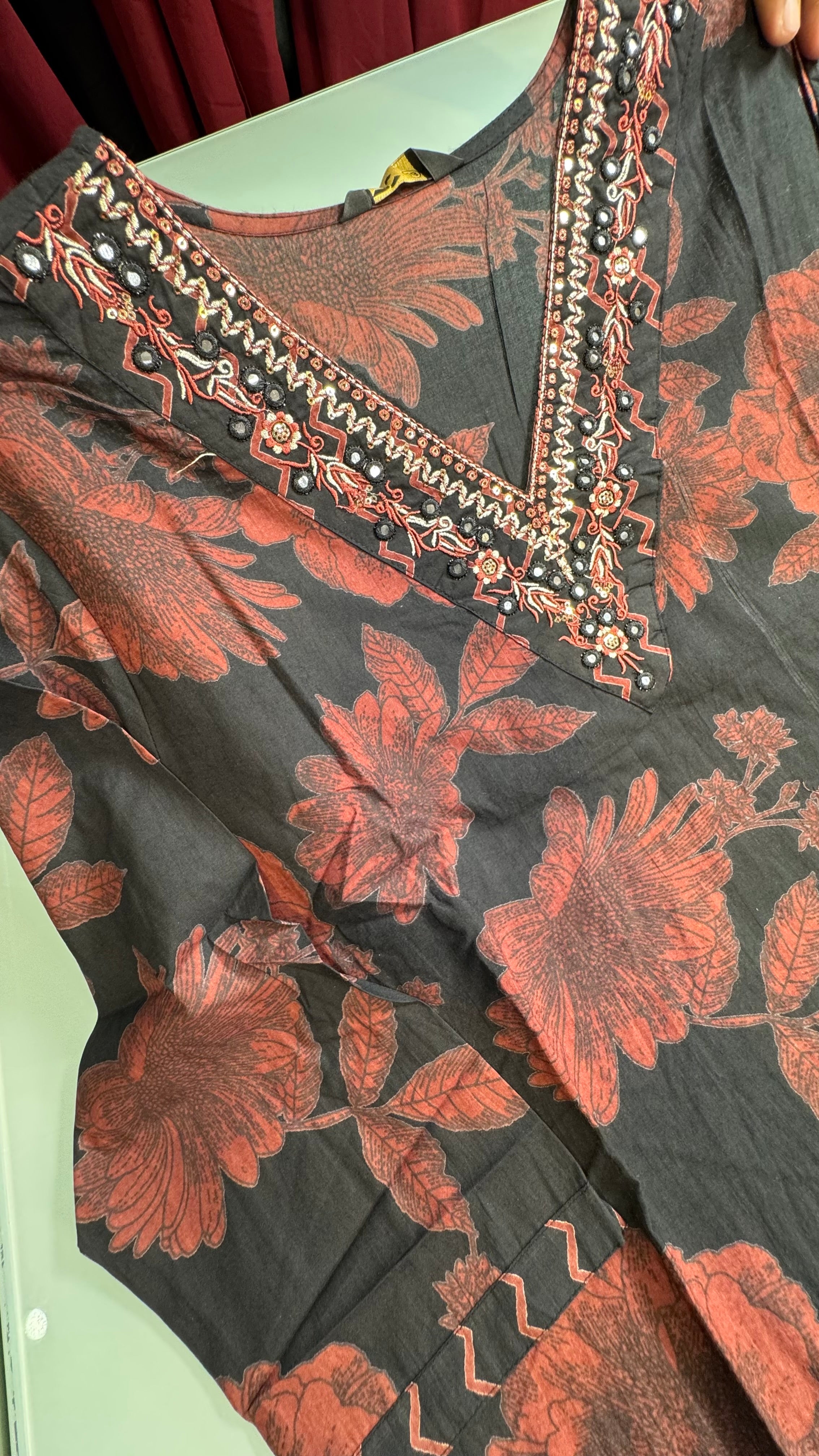 Plus size Kurti set | PLUKU0112