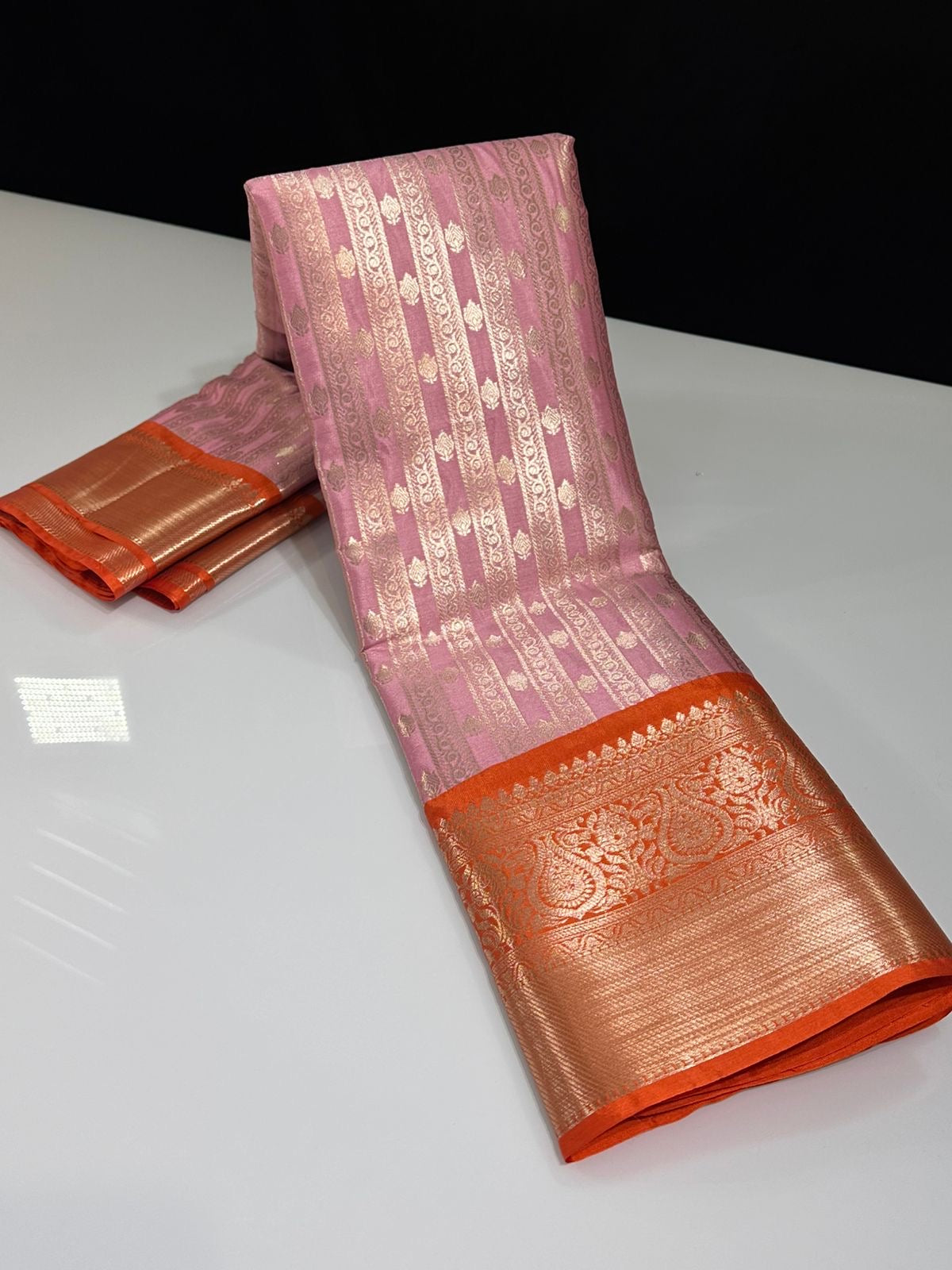 KANCHI SEMI SILKS | AB1807B03