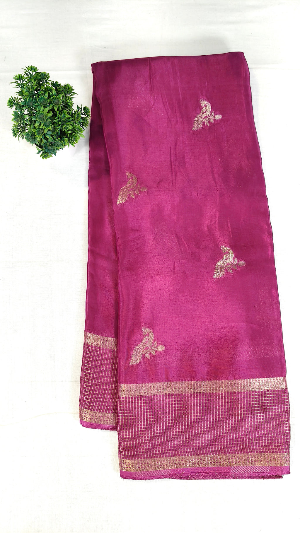 Viscose silk saree | VISCSA0512