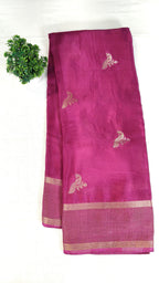 Viscose silk saree | VISCSA0512