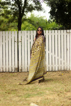 Organic Linen sarees | LICOSA2811