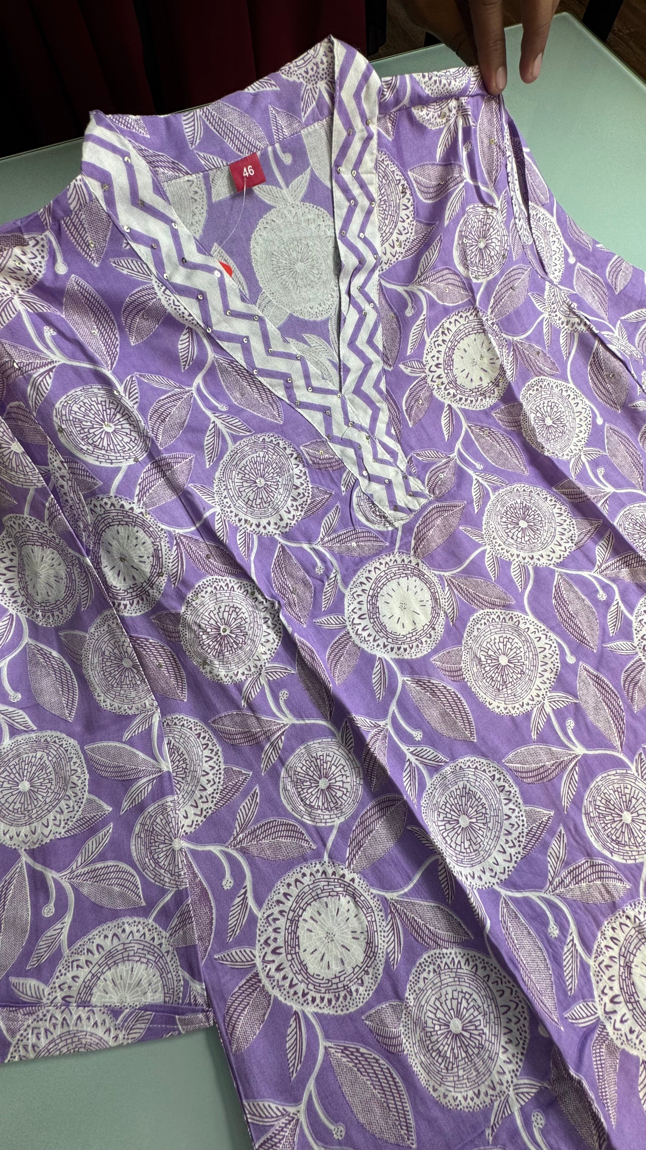 Plus size Kurti set | PLUKU0112