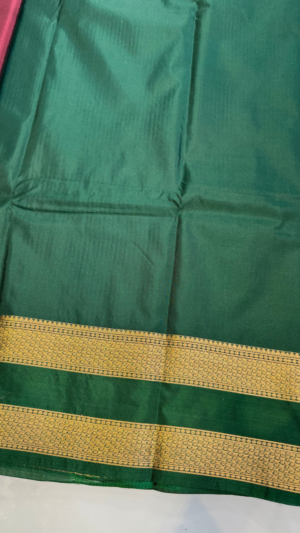 Kanchi Soft silk Rettapetta Border saree | KASORE2011