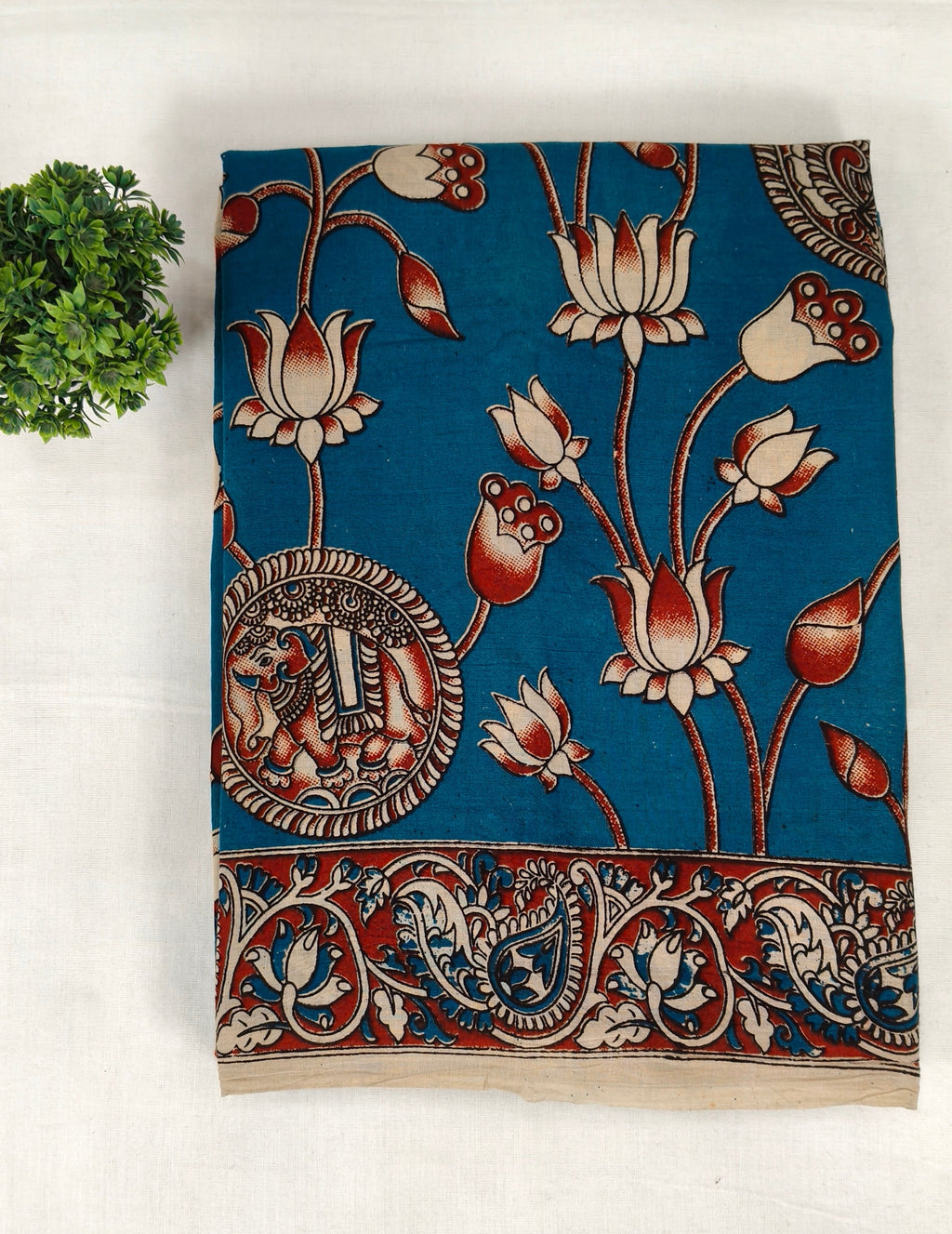 Kalamkari cotton saree | KALCOSA2811