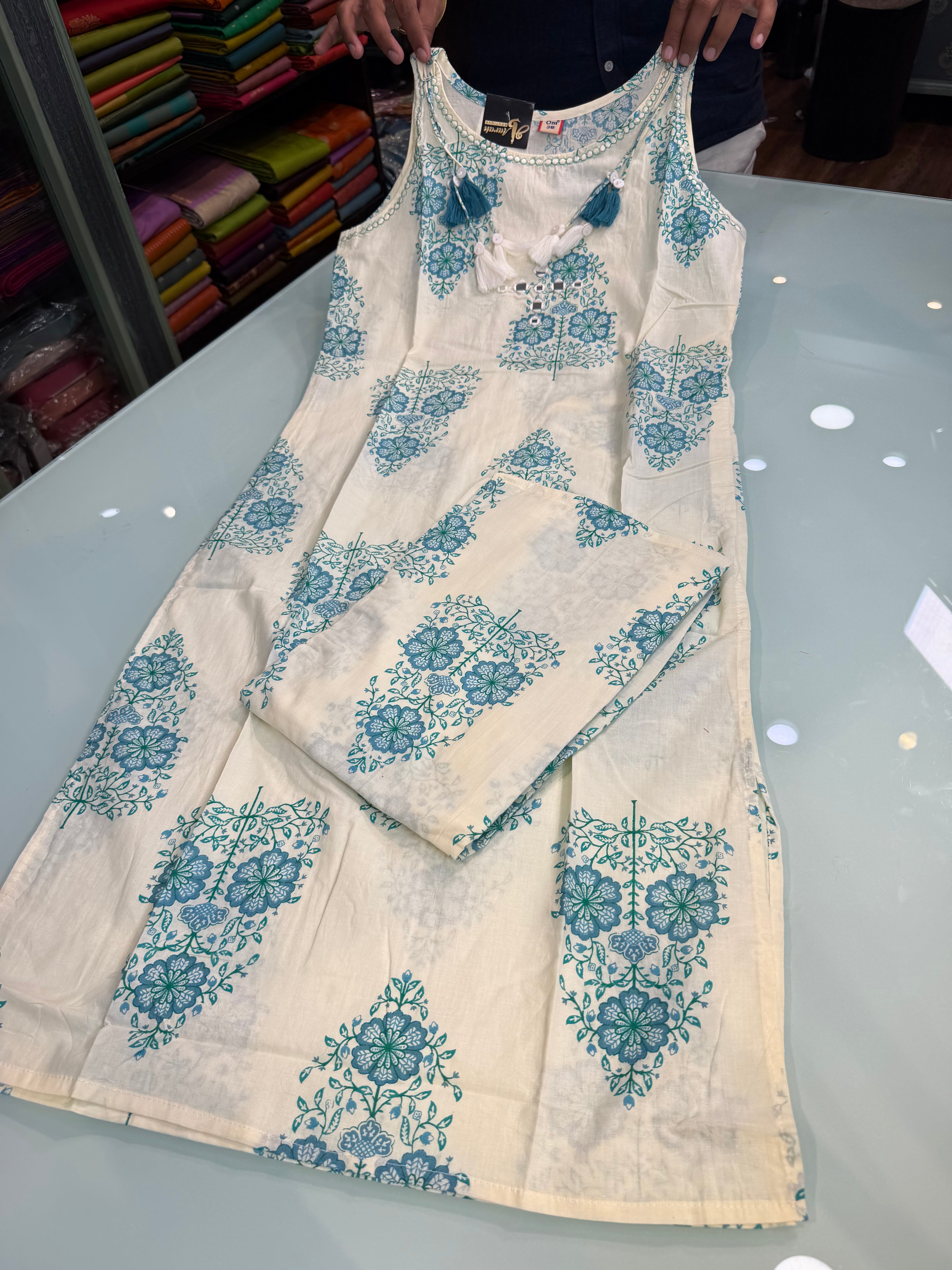 ABCK01 | Kurti set